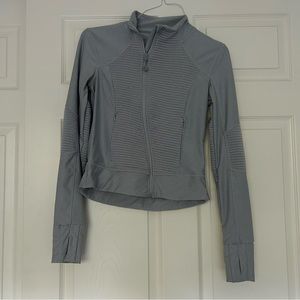 Mondetta Activewear Grey Zip Jacket Size XS Womens